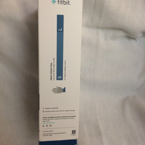 Fitbit Charge 2 Activity Tracker ~ Large ~ Black Band + (3) additional bands - Picture 6 of 10